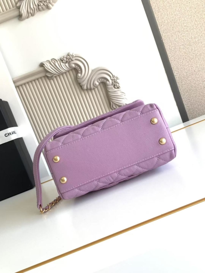 Ch**el top handle bags